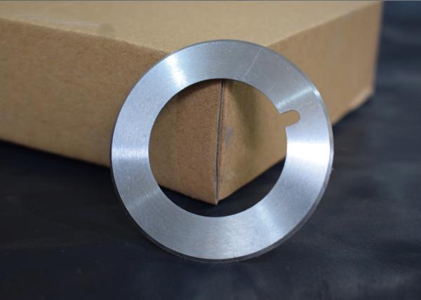 OEM Tungsten Carbide Cutter Blade 95 HRC Leather Round Knife