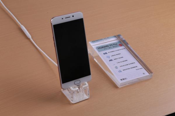 COMER A stand or frame for displaying objects with security shop alarm system
