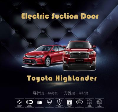 Toyota HighLander Soft Close Automatic Anti Pinch Electric Suction Door