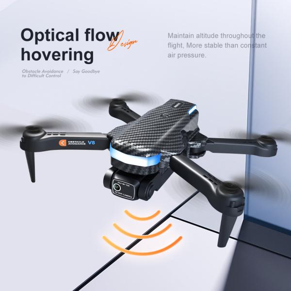 Drone de inspecção de infraestruturas de 200 m Drone com câmara dobrável Drone com evitação de obstáculos