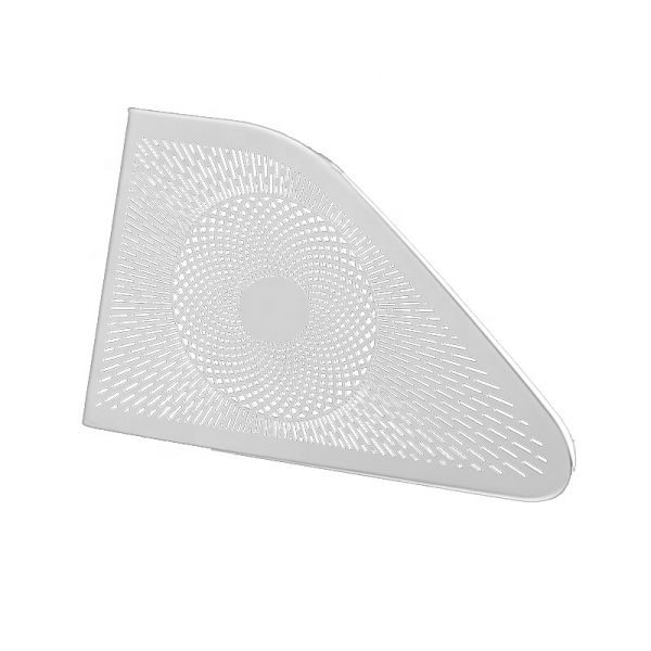 OEM Metal Chemical Etching High Precision Metal Car Auto Speaker Grilles And Speaker Covers