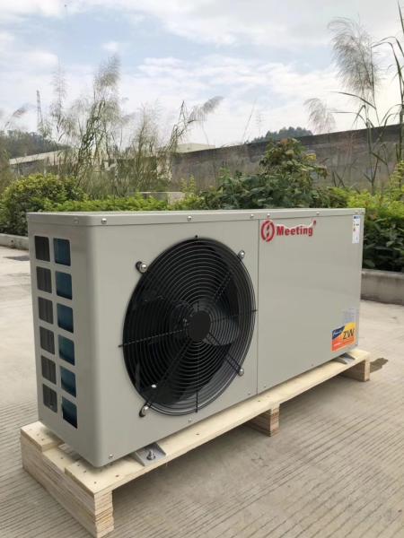 12KW Electric Air Source Industrial Heat Pump Bathroom hot water provide and heating