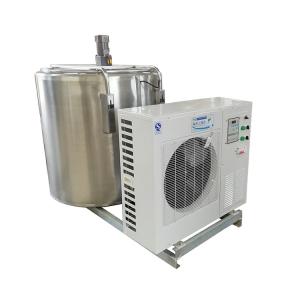 Cooling Liquid 220V 500 Litre Milk Tank High Durability