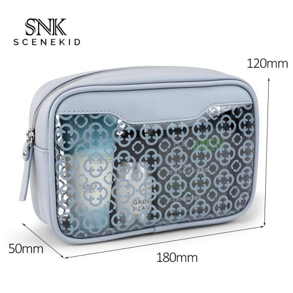 Waterproof Travel Toiletry Bag Transparent PVC Clear Pouch Makeup Bag
