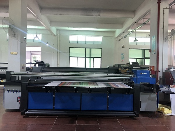 принтер ткани 3.2m УЛЬТРАФИОЛЕТОВЫЙ, гибридная голова печатной машины 4/8pcs