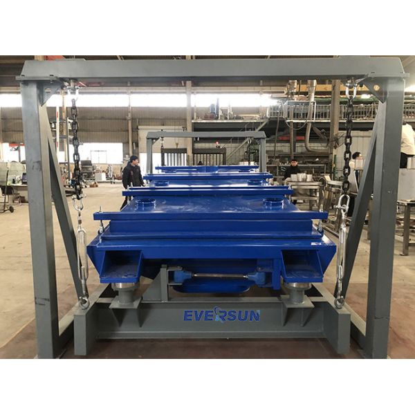 Tipo peneira Gyratory High Accuracy de Rotex do quadrado 1mm - 6mm para as folhas de chá