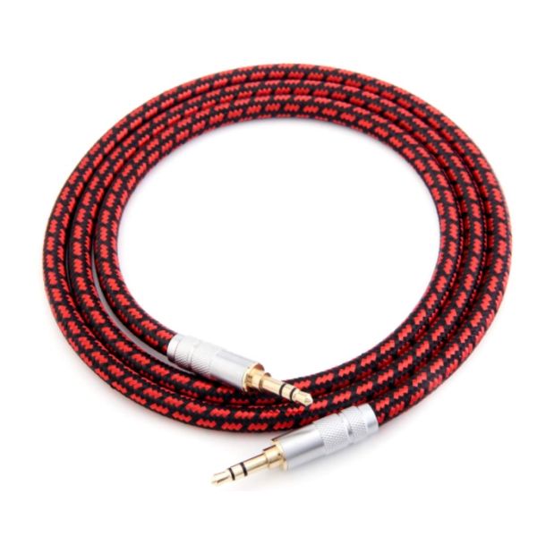 High Flexible 50mm Cotton Braided Sleeving HDMI Cable Sleeve