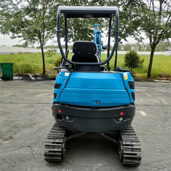 CE EPA Euro5 2.5 Ton 2500KG Mini Hydraulic Excavator Crawler Long Lifespan