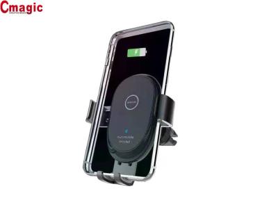 Hot product 2019 Wireless Car mount 10W 100~205KHz Qi Charge for mobilephone