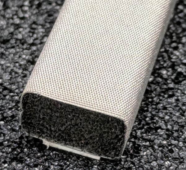High Durability EMI Shielding Gaskets Corrosion Resistant For Sheet Metal Cabinet Doors