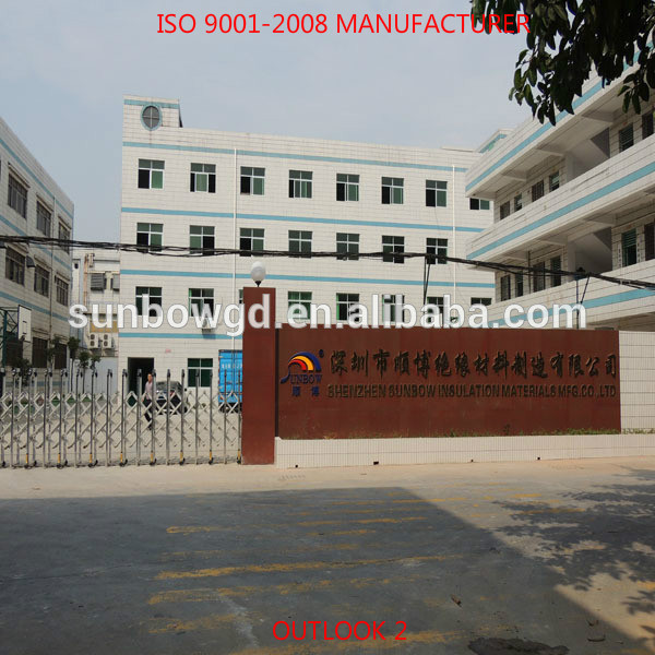 Insulators Braided Fiberglass Electrical Cable Sleeving Insulating Material Red or Custom