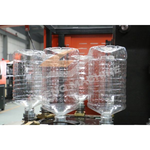 Fully Automatic Blow Moulding Examples Equipment High Output