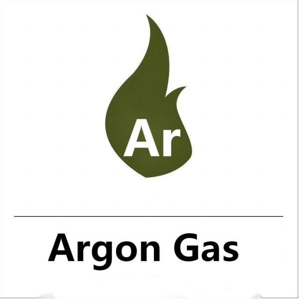 Cylinder Gas Factory Price Medical And Semiconductor Uses Argon