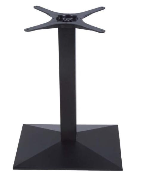 Restaurant Bar Table Bases / Metal Tube Table Legs 42.5 X 42.5 Cm Size