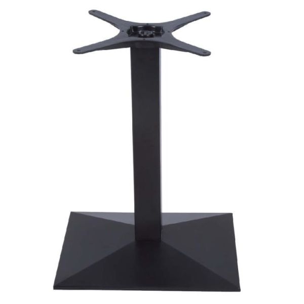 Restaurant Bar Table Bases / Metal Tube Table Legs 42.5 X 42.5 Cm Size