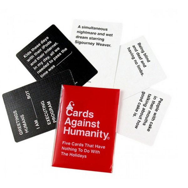 Wholesale Cards Against Humanity Holiday Pack Expansion Set 2012 2013 2014 New Sealed