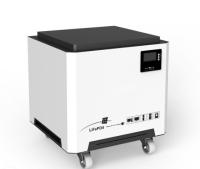 LiFePO4 Felicity batterie au lithium solaire 51.2V 250Ah 10240Wh 12800Wh avec blanc et noir