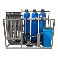 Système industriel de RO de système de traitement de l'eau potable SUS304