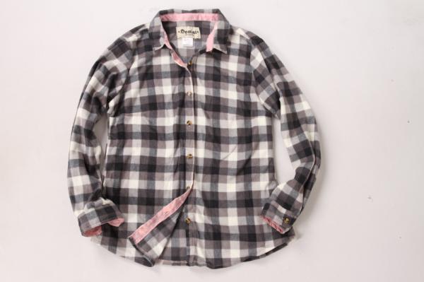 Soft Touch Lounge Ladies Plaid Shirts Womens Plaid Flannel Shirts S M L XL 2XL
