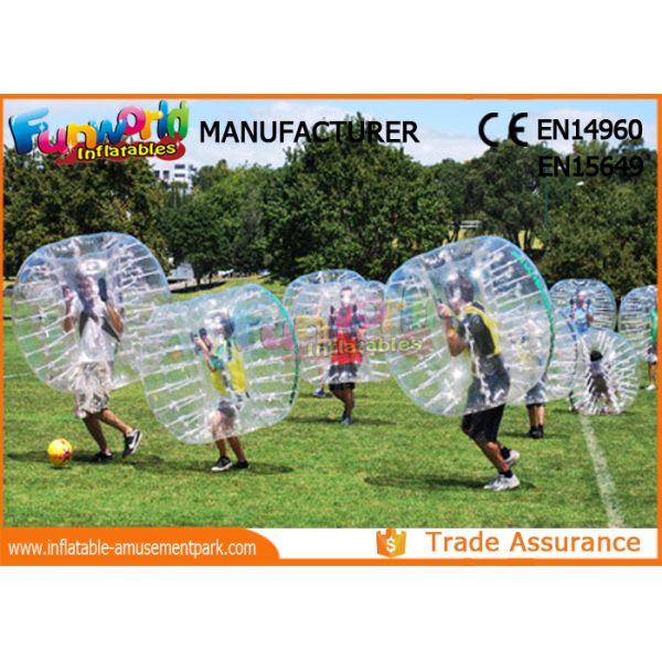 Giant Human Size Inflatable Bubble Ball For Adult 3 Years Warranty