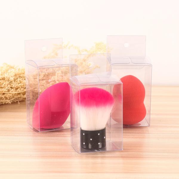 Customized Plastic Cosmetics Container PET Folding Box Beauty Packaging Ersonal