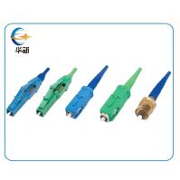Cordon de patch en fibre optique de 2-3 mm avec polissage UPC et test de performance optimale du réseau à 100%