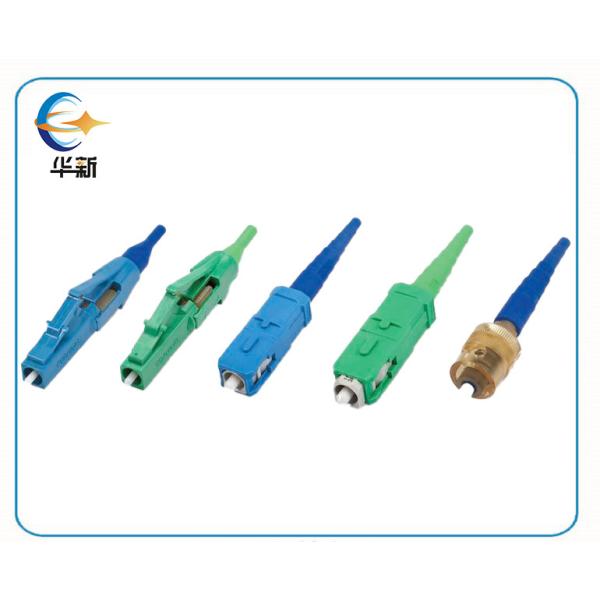 Cordon de patch en fibre optique de 2-3 mm avec polissage UPC et test de performance optimale du réseau à 100%