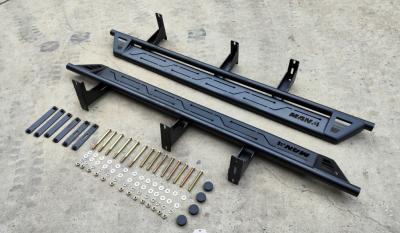 Offroad 4x4 Steel Side Step Rear Bumper For Dmax