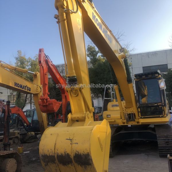 Válvula hidráulica original utilizada excavadora Komatsu PC200 para equipos mineros de bajo precio