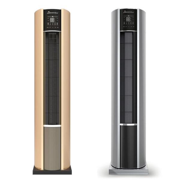 2024Luxury Cylinder PTC Heating Elements Warm AC Fan Heater For Commercial Place At 6-15KW