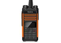 Posicionamiento GPS 5w de alta potencia Dmr Walkie Talkie digital Modulación de frecuencia manual