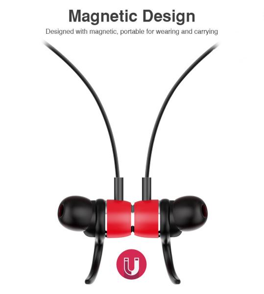 Bluetooth Earphone Headphone Sport Wireless Headphones IPX5 Waterproof Wireless Earphones Headset with mic for Phone
