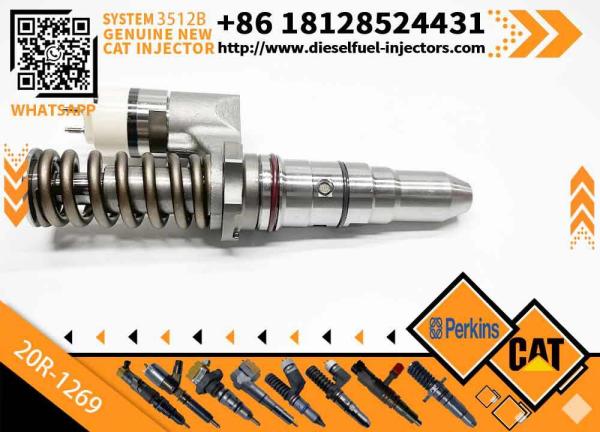Diesel Engine Fuel Injector Assembly 392-0205 Replace 20R-1269 for 3508 3512 3516 3524 Engine 3920205 diesel Injector