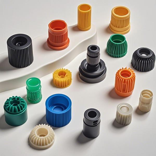 OEM CNC Machining Plastic Parts Plastic CNC Turning Milling Service