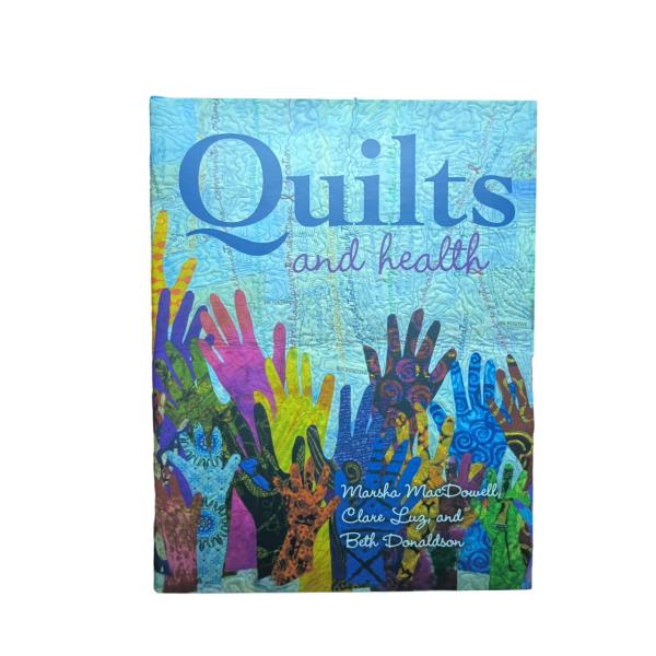 Quilts e Saúde. Impressão de Livros de Capas Duras Personalizadas CMYK Impressão de Livros de Arte de Capas Duras com Papel de Arte de acabamento fosco