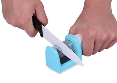 Powerful Diamond Steel Knife Sharpener Abrasive Wheel Sharpening Stone Kitchen Tool