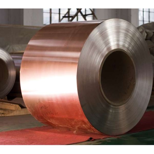 4.0mm Thickness Copper Clad Stainless Steel Plate