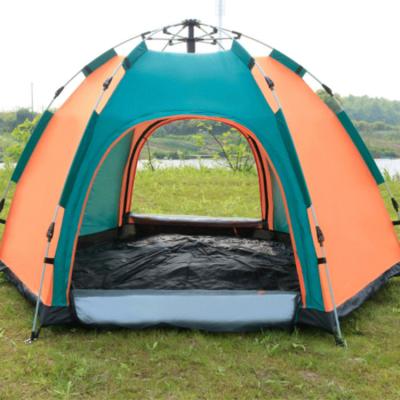 Tente campante 240*200*140cm de bruit d'instant de personne de YEFFO 3-4 respirables