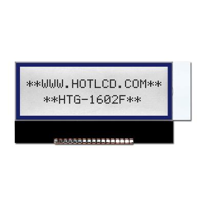 RODA DENTEADA LCD do caráter 2X16 | STN+ Gray Display With No Backlight | ST7032I/HTG1602F