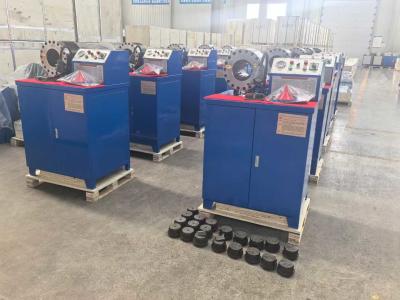 2 Electric High Model Basic Model Button System 10 Dies Big Power Portable Hydraulic Hose Crimping Machine Excavator Hose Press Tool