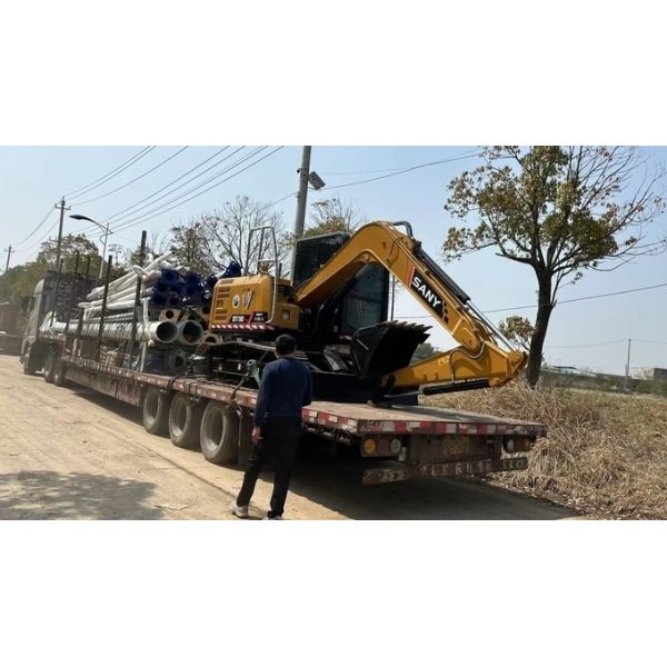 Used Volvo EC290 Excavator 153KW Powerful VolvoD7D Engine 1.3m3 Bucket Capacity