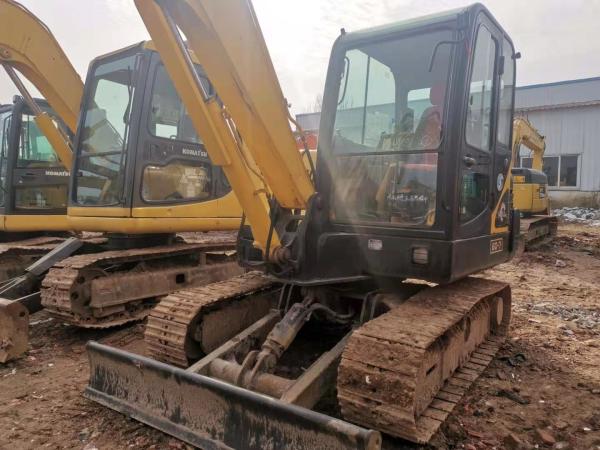Yangma Engine R60-7 6 Ton Used Hyundai Excavator