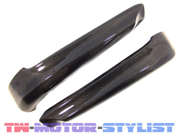 Splitter фронта волокна углерода BMW E90 для бампера OEM