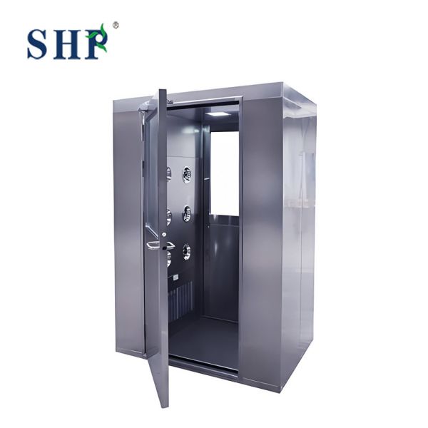 Hospital Clean Room 1400 W *1500 D *2100 H SS304/SS316 Air Shower Room with CE and GMP