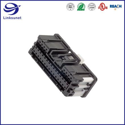 Mini50 34959 3row Latch Lock Crimp Molex Cable Connectors for Car wire harness