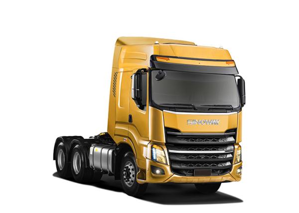 6x4 Construction Dump Truck European AVL Developed Diesel Engine BOSCH