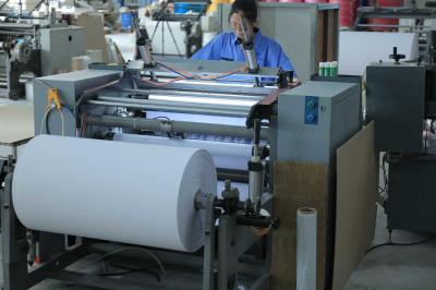 Fully Automatic Thermal Paper Slitting Machine for Cash Register Rolls - 900mm Width