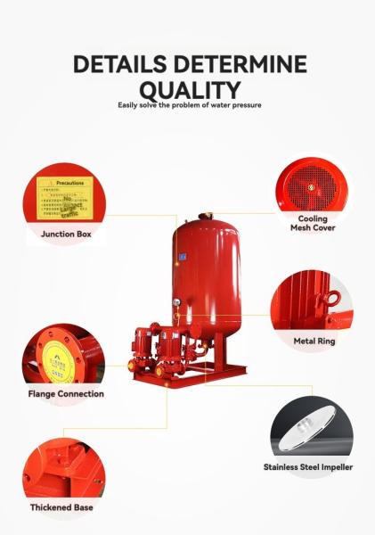 Hydrant Water Supply Pump with Fire Booster And Pressure Stabilization