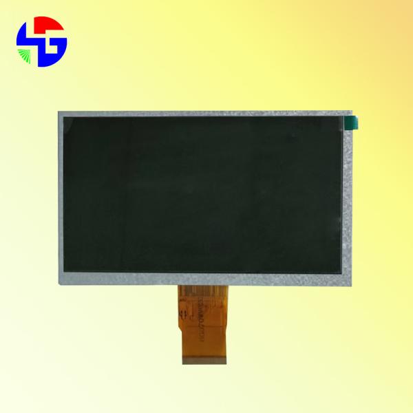800x480 Resolution 7.0 Inch RGB Interface TFT TN Panel With An Ultra Wide View