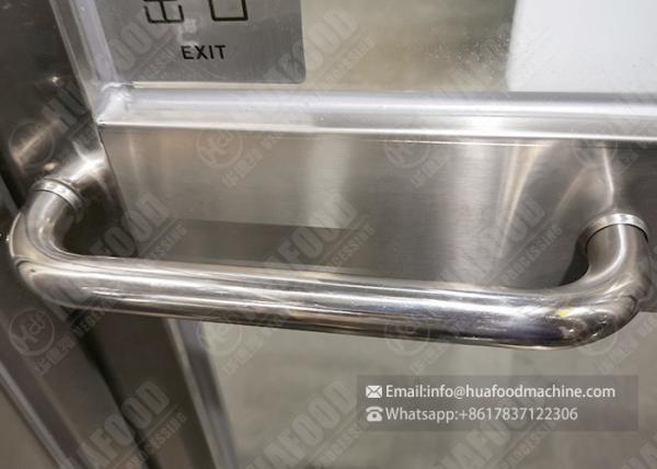 Factory Outlet Stainless Steel laboratory Air Shower Radio Emission